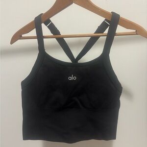 Alo Black Sports Bra